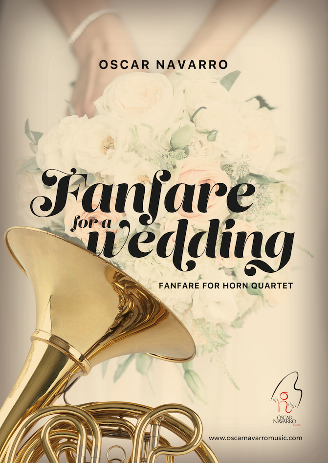 FANFARE FOR A WEDDING - Fanfare for Horn Quartet