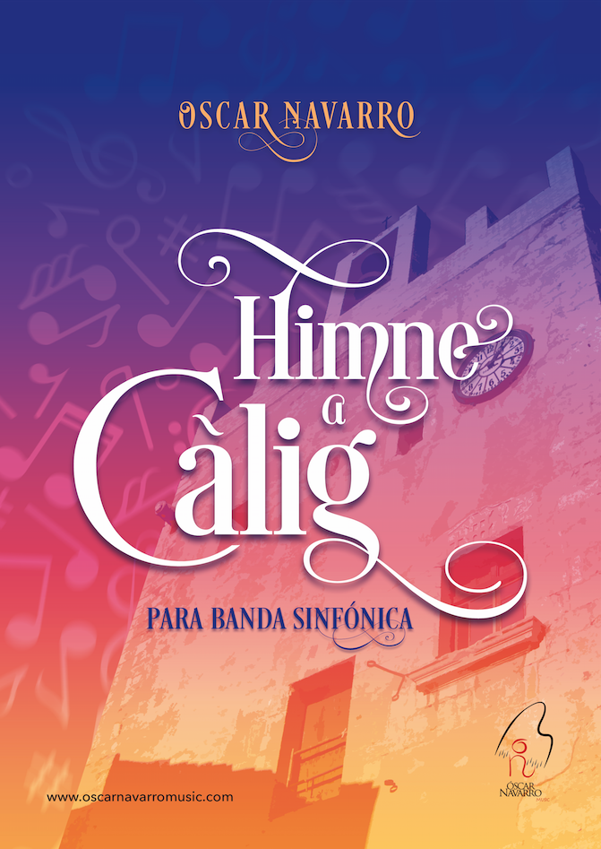 HIMNE A CALIG - Para Banda Sinfónica