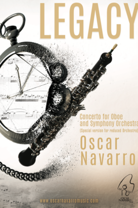 LEGACY – Concerto for Oboe and Symphony Orchestra (Special version for reduced Orchestra)