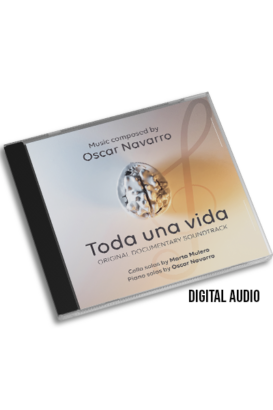 CD – ORIGINAL SOUNDTRACK “TODA UNA VIDA”