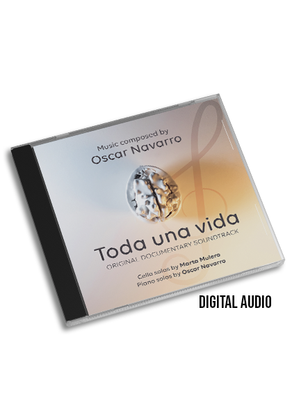 CD – BSO “TODA UNA VIDA”