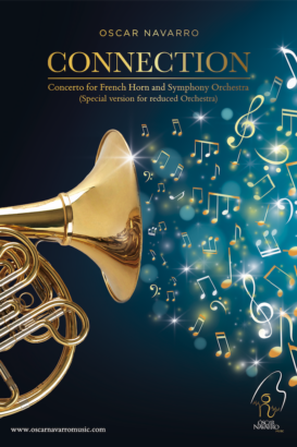 CONNECTION – Concerto for French Horn and Symphony Orchestra (Special version for reduced Orchestra)