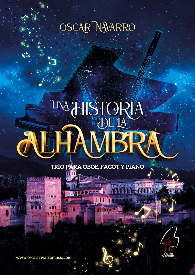 UNA HISTORIA DE LA ALHAMBRA – Trío para oboe, fagot y piano