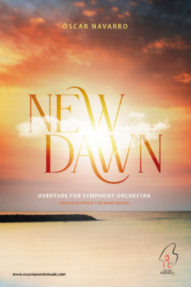 CONDUCTOR SCORE - NEW DAWN (Overture for Wind Band)
