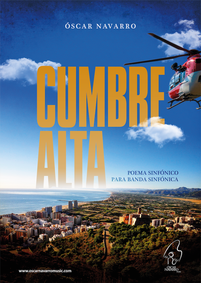 CUMBRE ALTA - Symphonic Poem for Wind Band