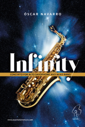 INFINITY – Concerto for Alto Saxophone and Wind Band