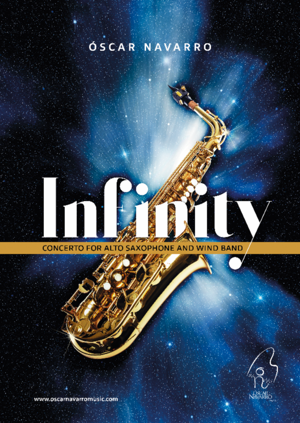 INFINITY – Concerto for Alto Saxophone and Wind Band
