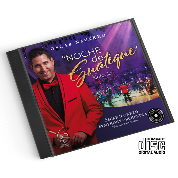 CD - NOCHE DE GUATEQUE Sinfónico Alicante
