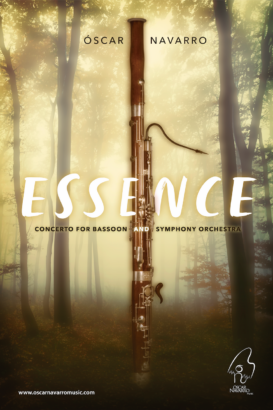 ESSENCE – Concerto for Bassoon and Symphony Orchestra