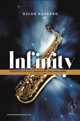 INFINITY – Reduction for Alto Saxophone and Piano