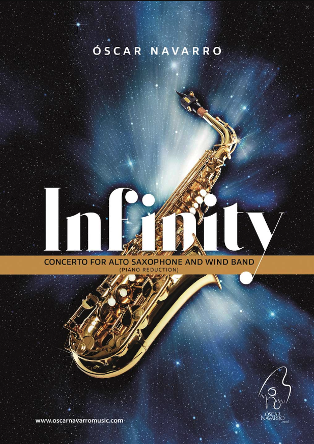 INFINITY - Reducción para Saxofón Alto y Piano