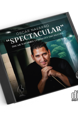 CD - Oscar Navarro "SPECTACULAR"