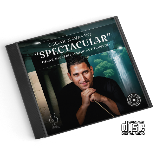 CD - Oscar Navarro "SPECTACULAR"