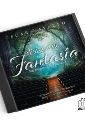CD - Paisajes de Fantasía (Fantasy for Wind Band)