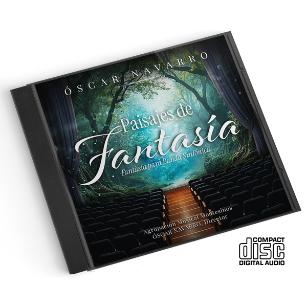 CD - Paisajes de Fantasía (Fantasía para Banda Sinfónica)