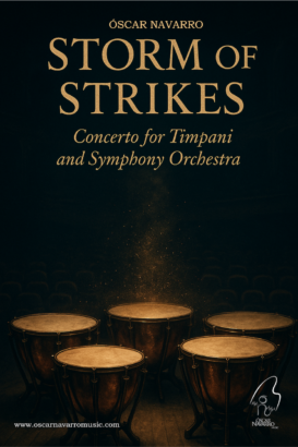 STORM OF STRIKES – Concerto for Timpani and Symphony Orchestra