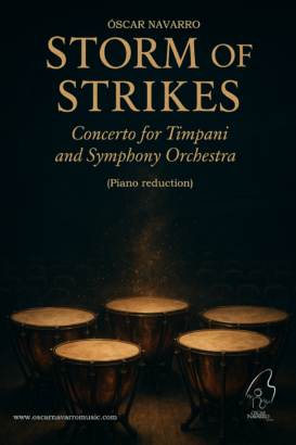 STORM OF STRIKES – Piano reduction