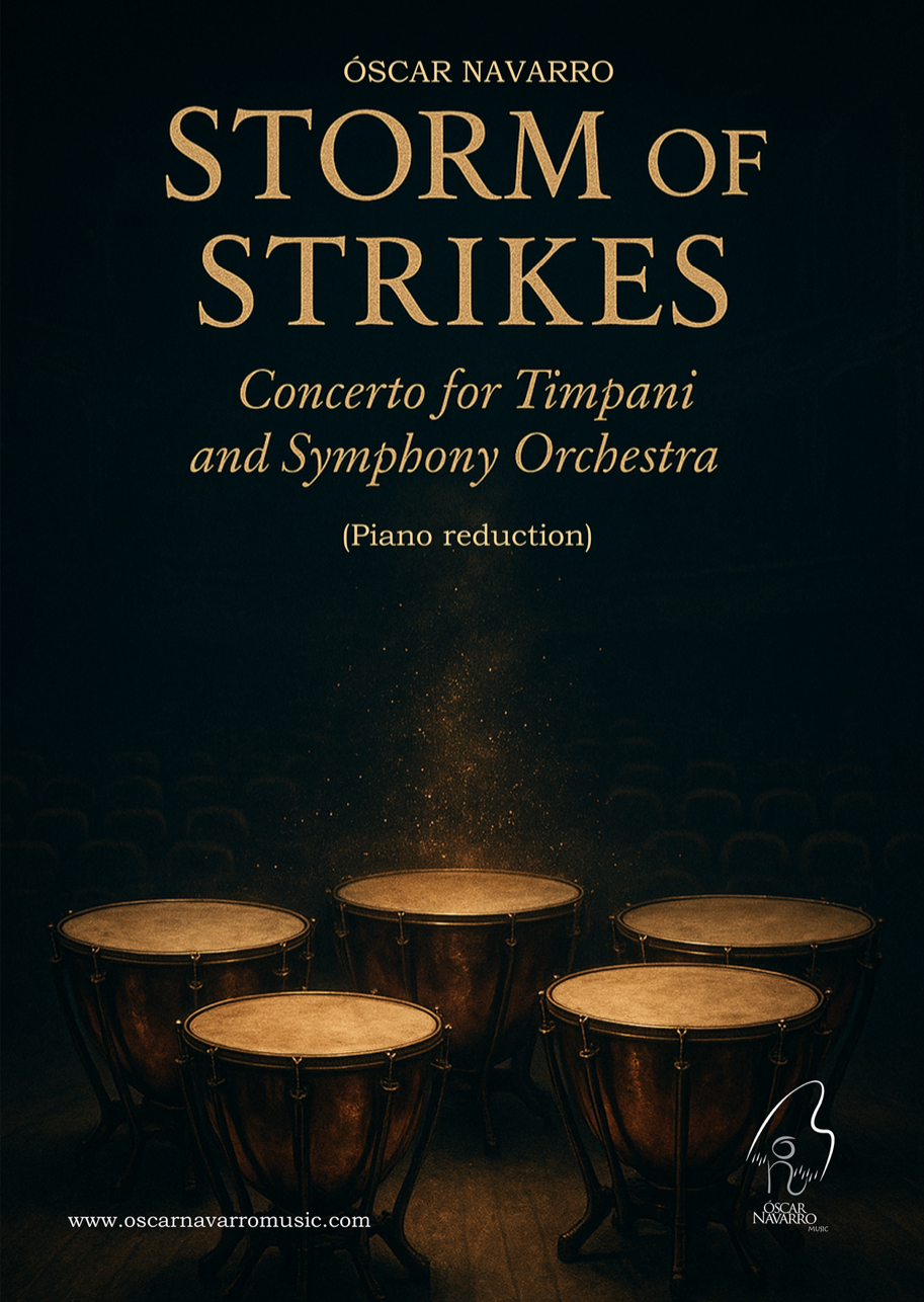 STORM OF STRIKES – Piano reduction